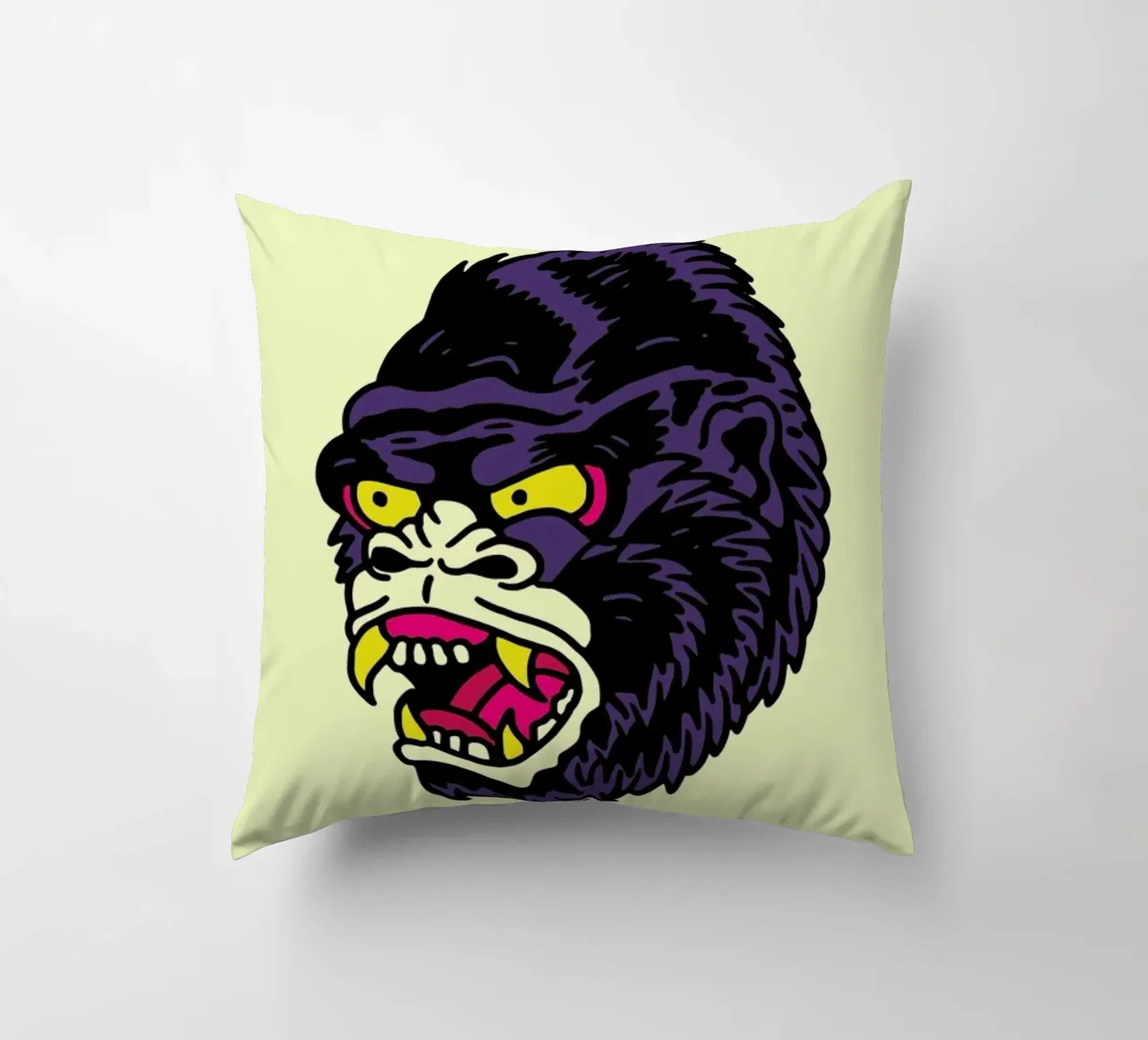 Gorilla cuscino da Nick Cocozza