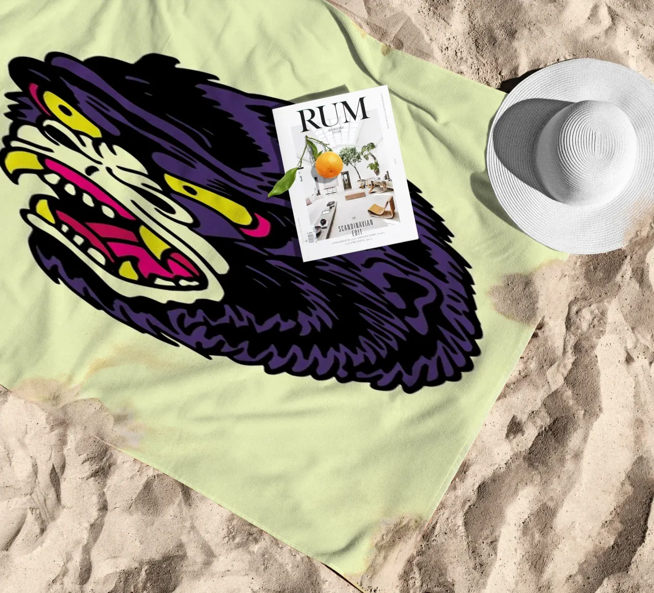 Gorilla telo mare da Nick Cocozza