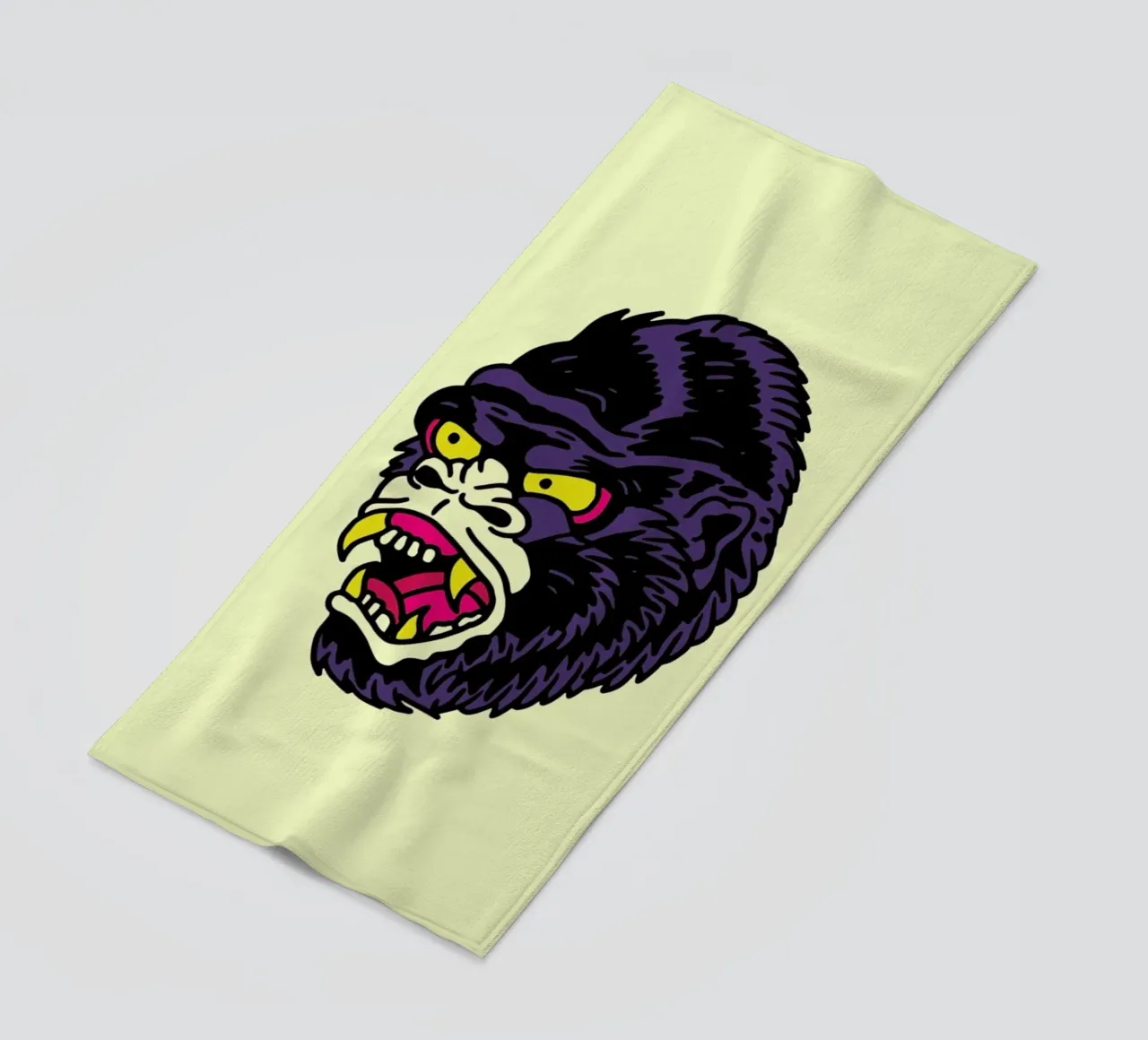 Gorilla telo mare da Nick Cocozza