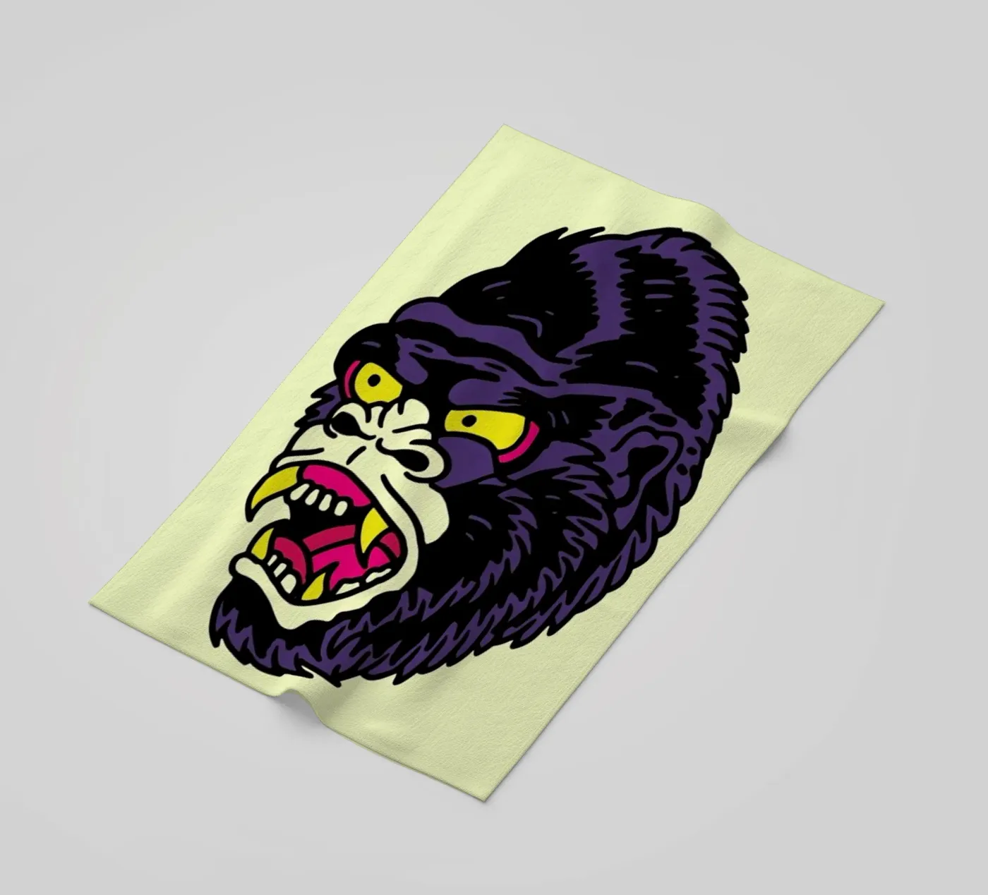 Gorilla telo mare da Nick Cocozza
