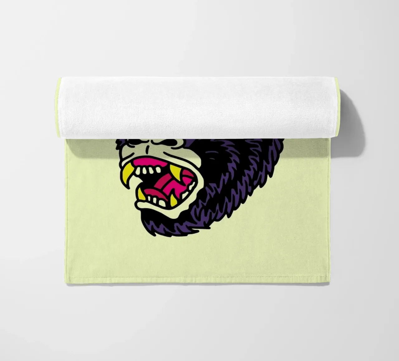 Gorilla telo mare da Nick Cocozza