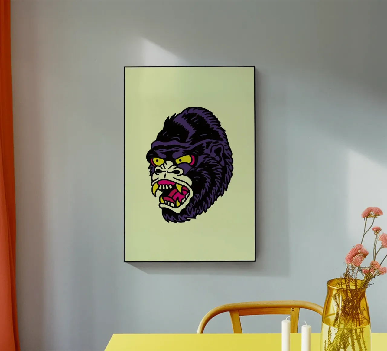 Gorilla plexiglass da Nick Cocozza