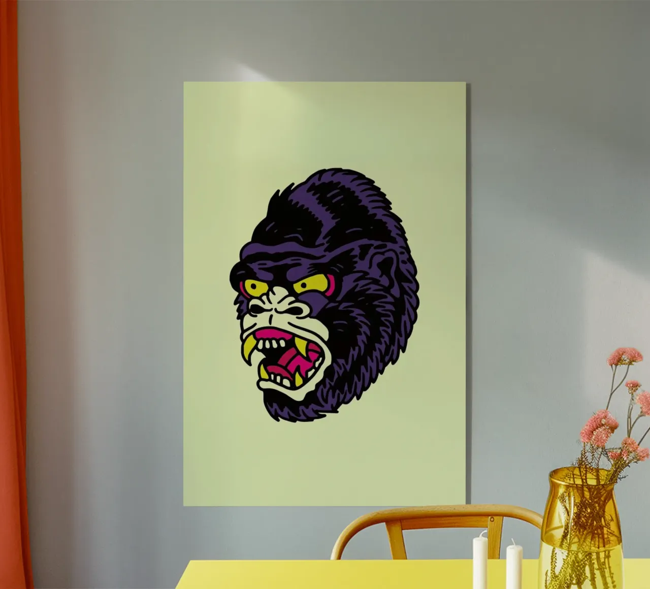 Gorilla plexiglass da Nick Cocozza