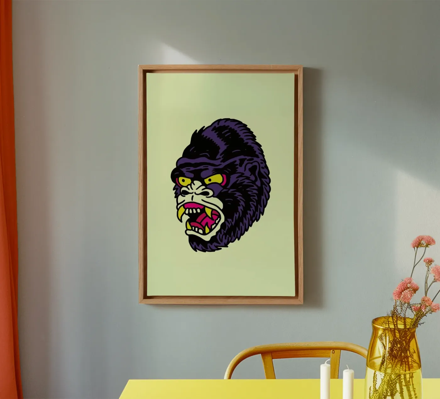 Gorilla tela da Nick Cocozza