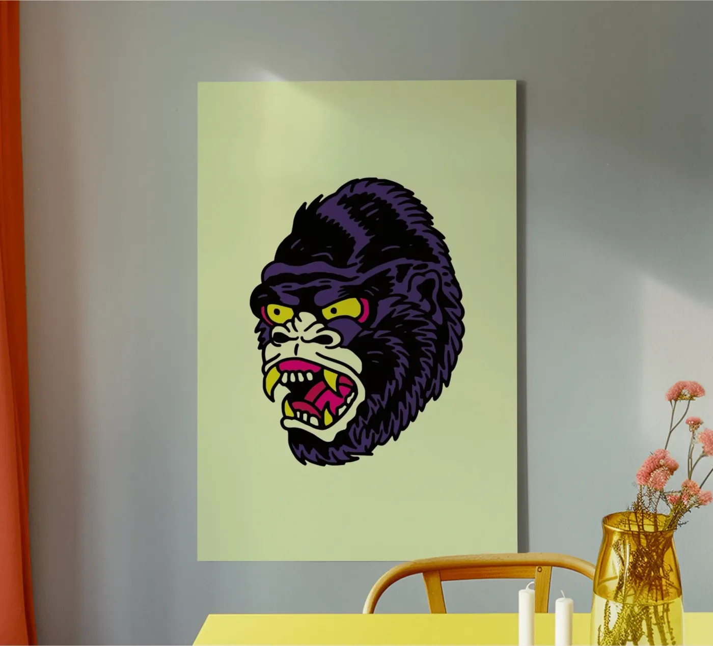 Gorilla tela da Nick Cocozza