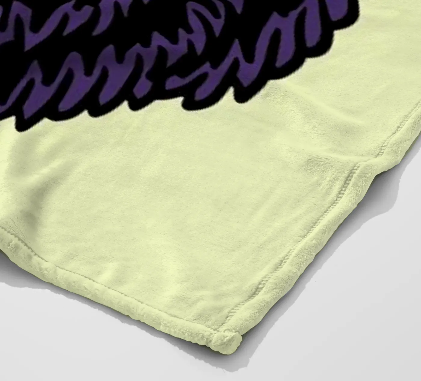 Gorilla coperta in pile da Nick Cocozza