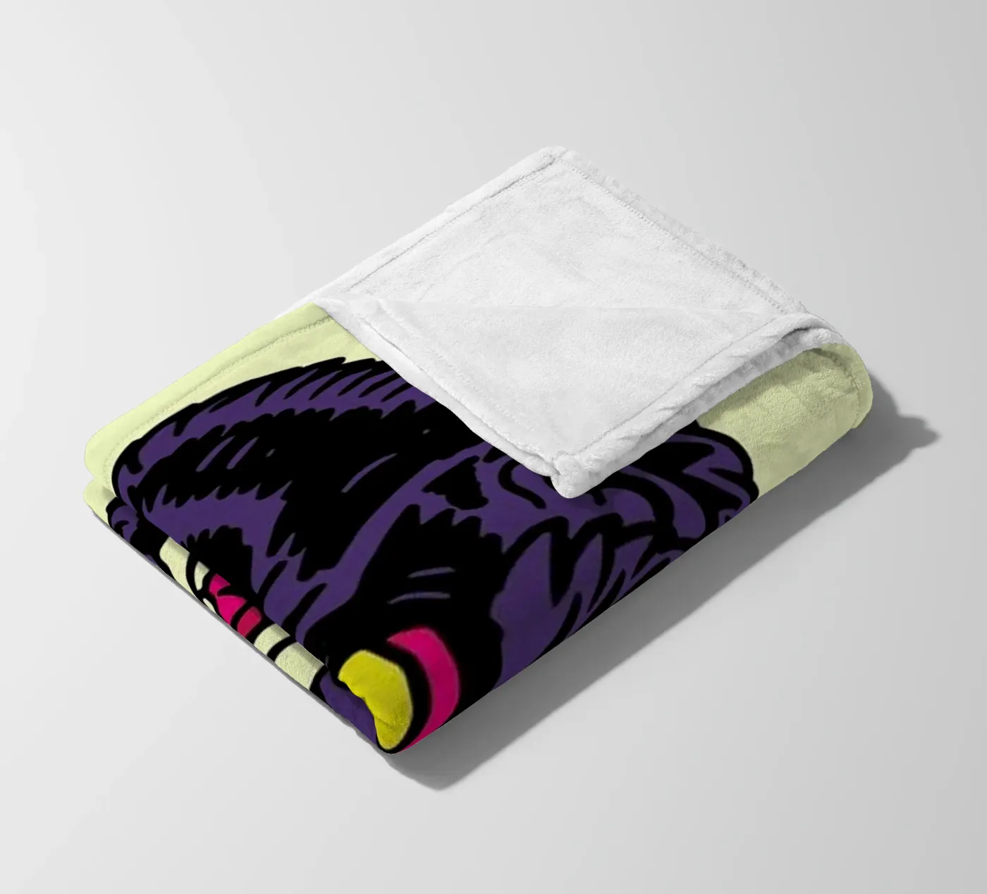 Gorilla coperta in pile da Nick Cocozza