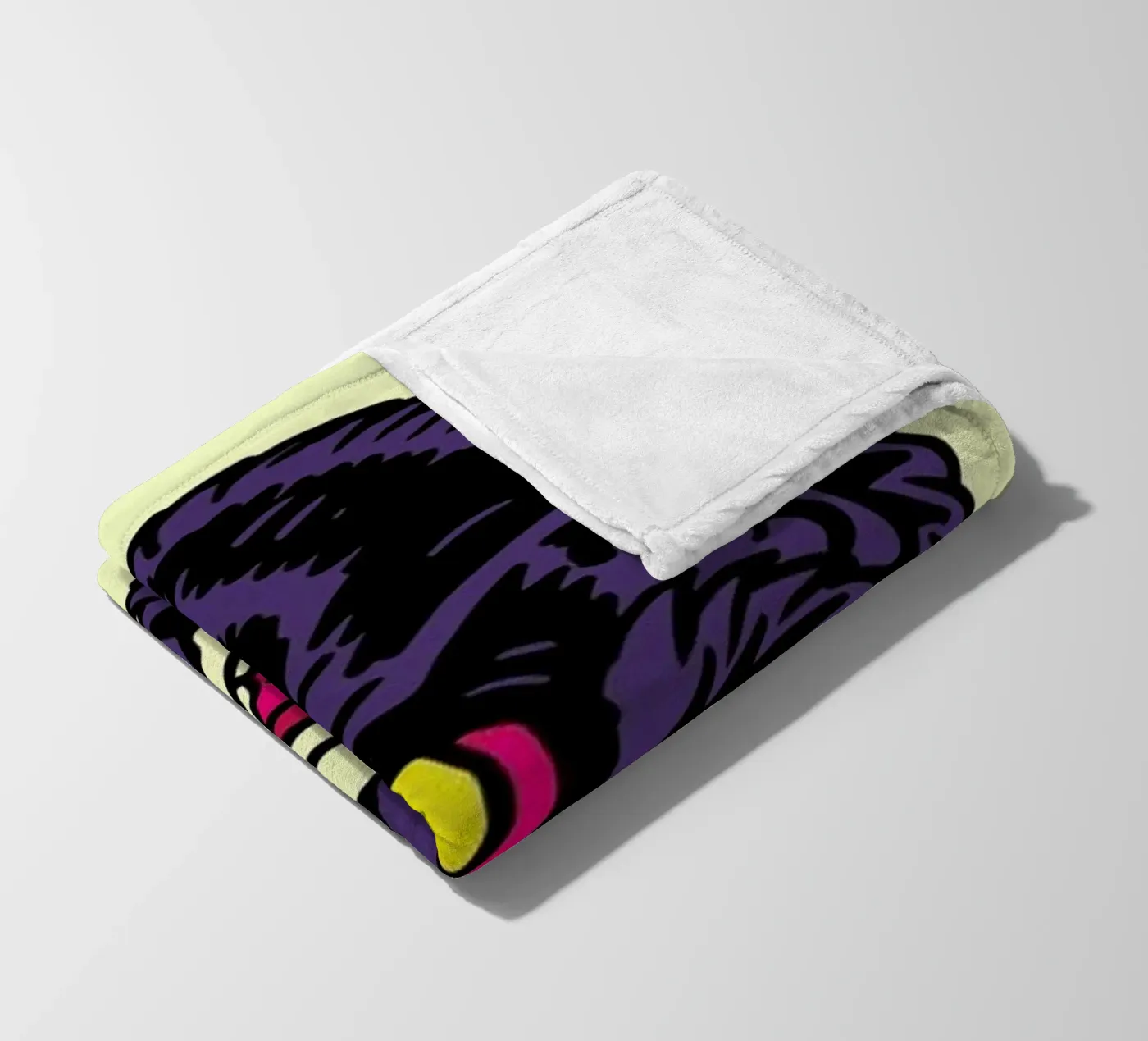 Gorilla coperta in pile da Nick Cocozza