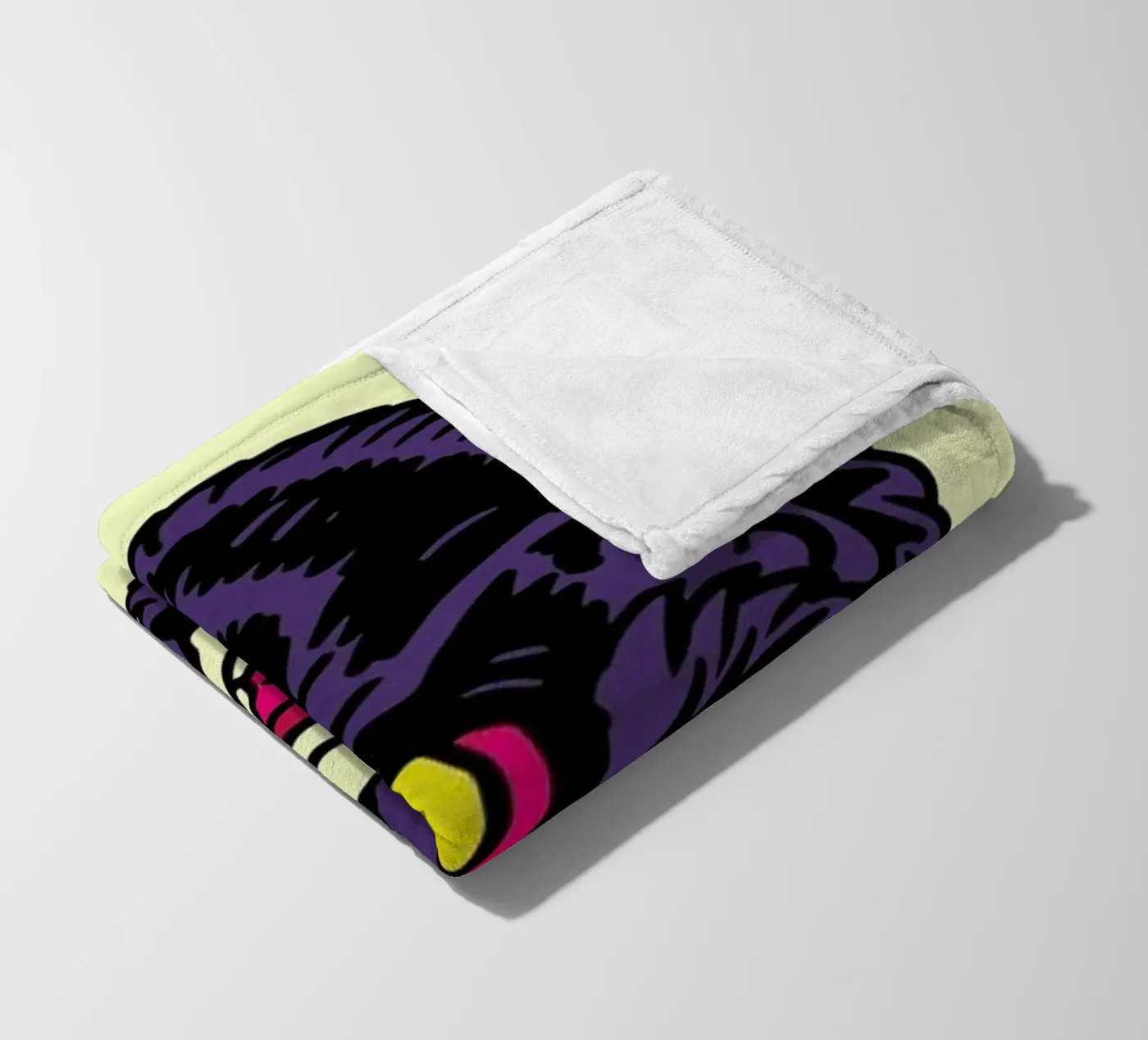 Gorilla coperta in pile da Nick Cocozza