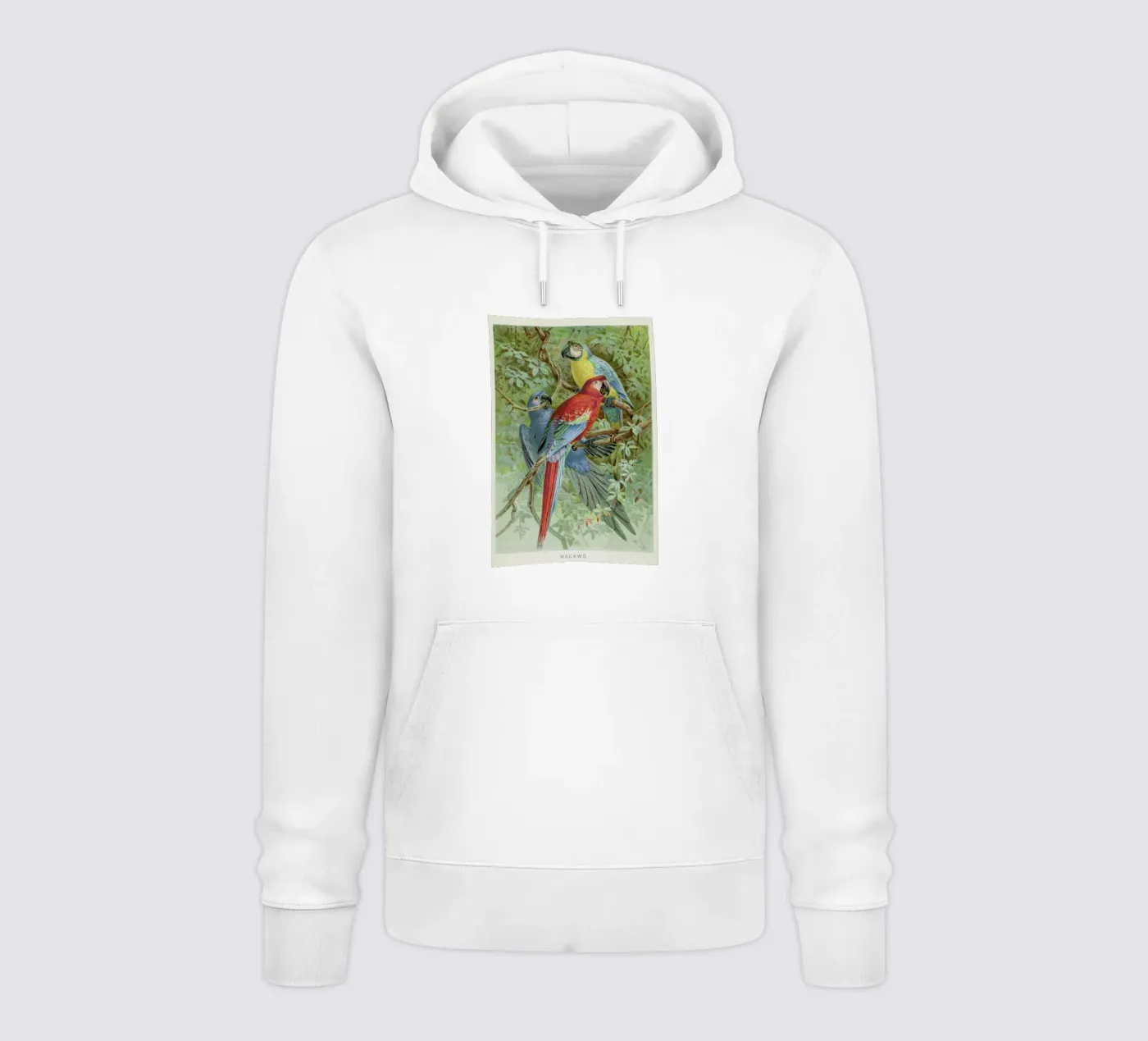 Macaws felpa con cappuccio da Flora & Fauna