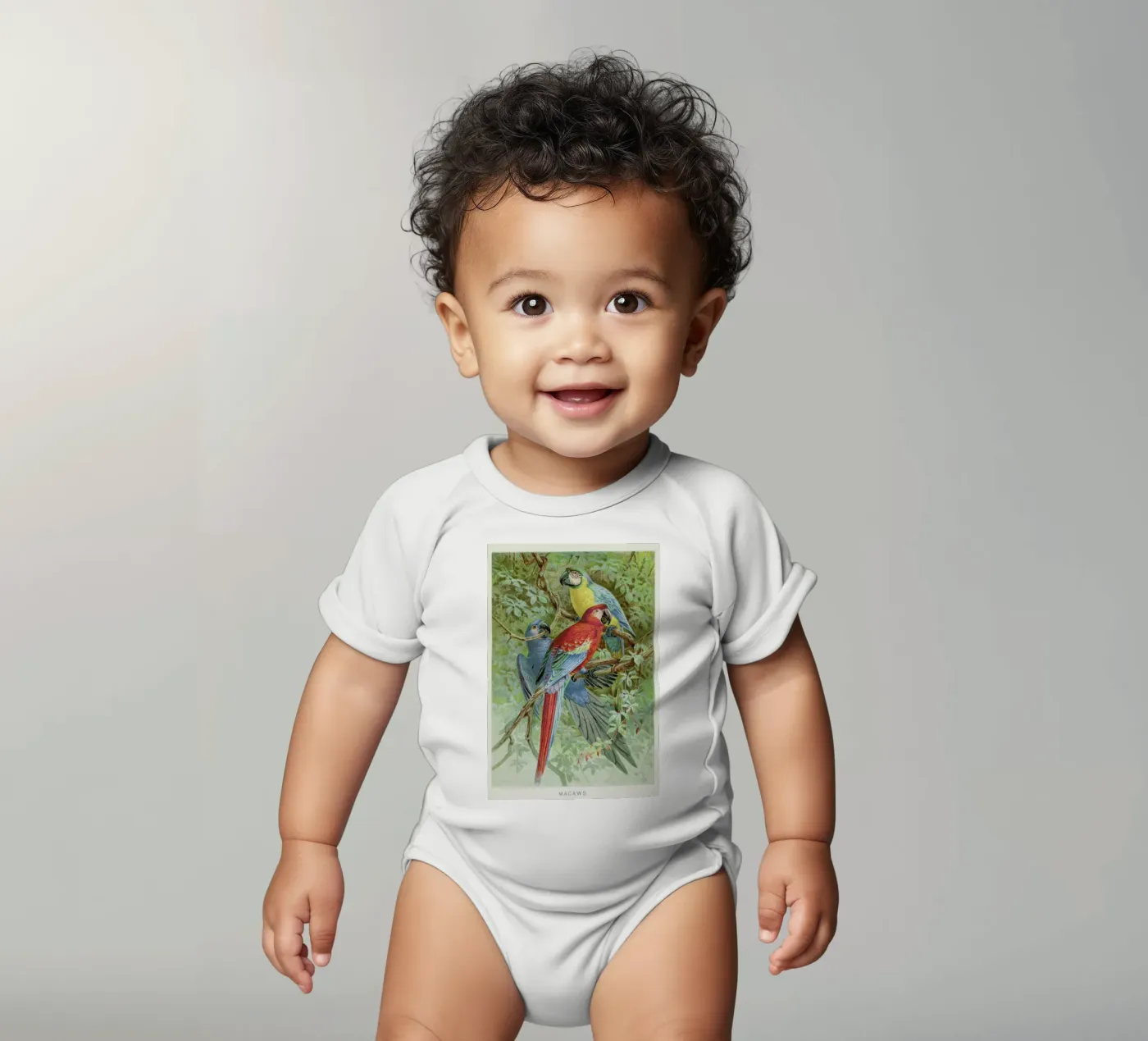 Macaws body bébé de Flora & Fauna