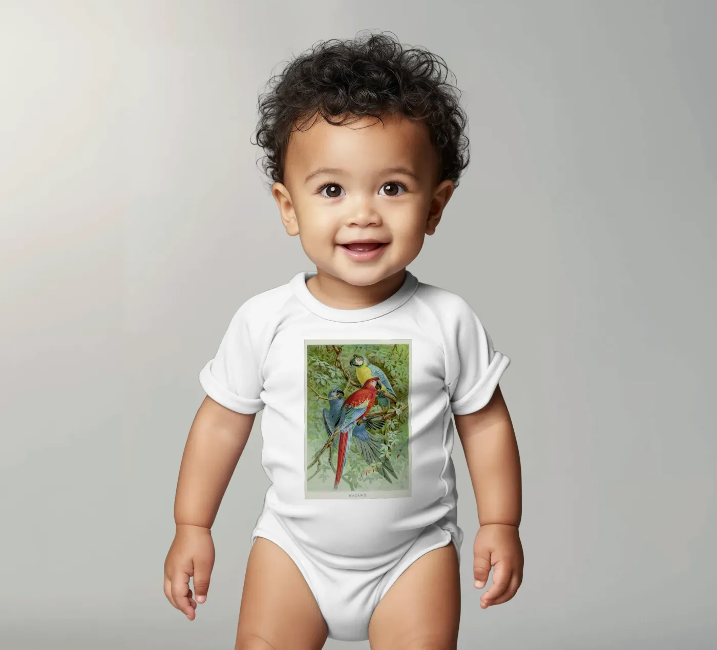 Macaws body bébé de Flora & Fauna