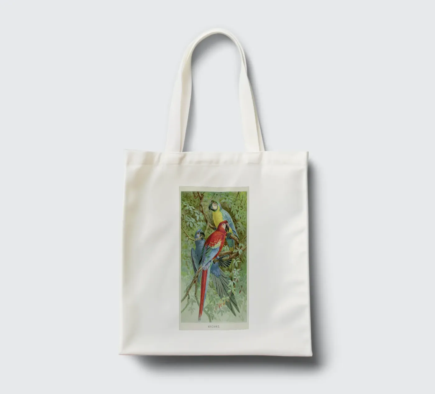 Macaws borsa in juta da Flora & Fauna