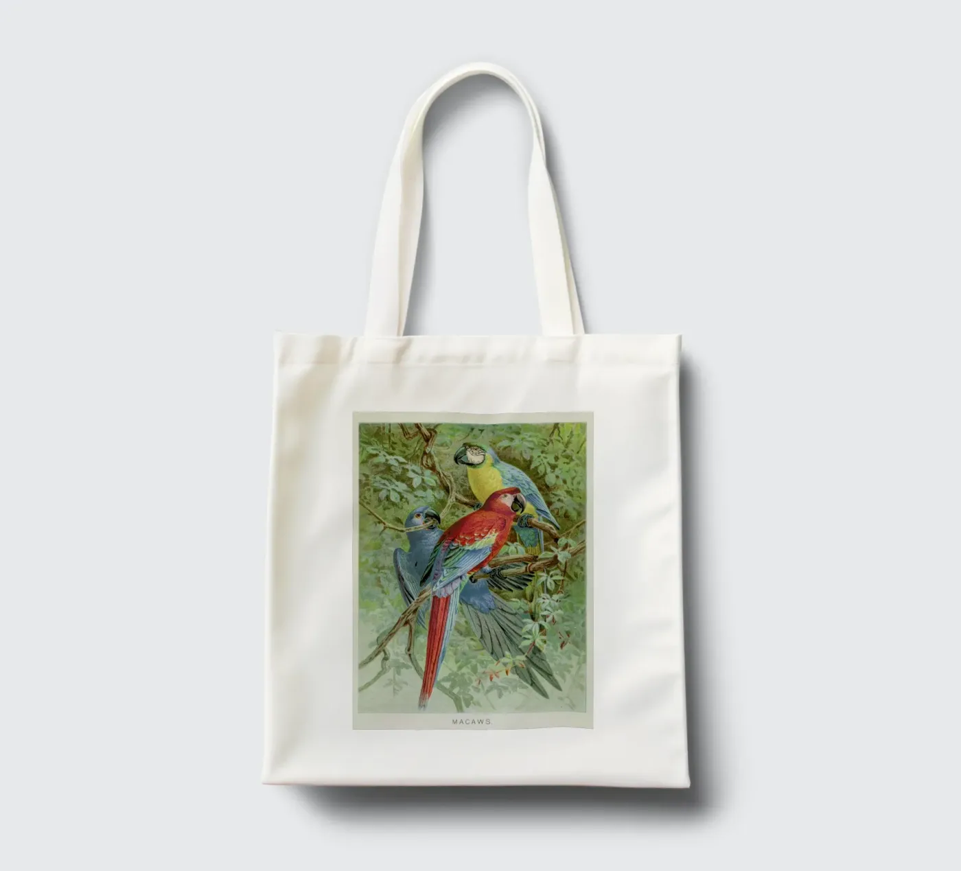 Macaws borsa in juta da Flora & Fauna