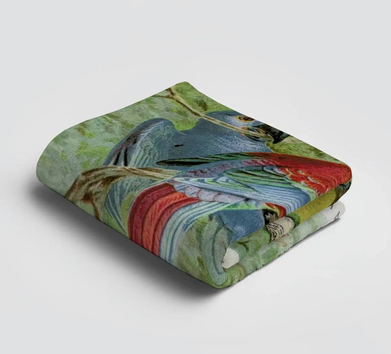 Macaws towel by Flora & Fauna