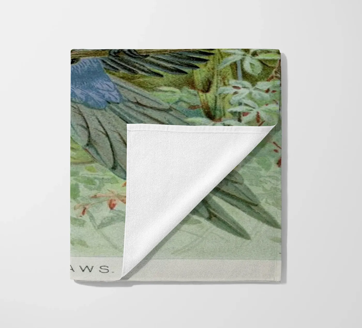 Macaws serviette de plage de Flora & Fauna