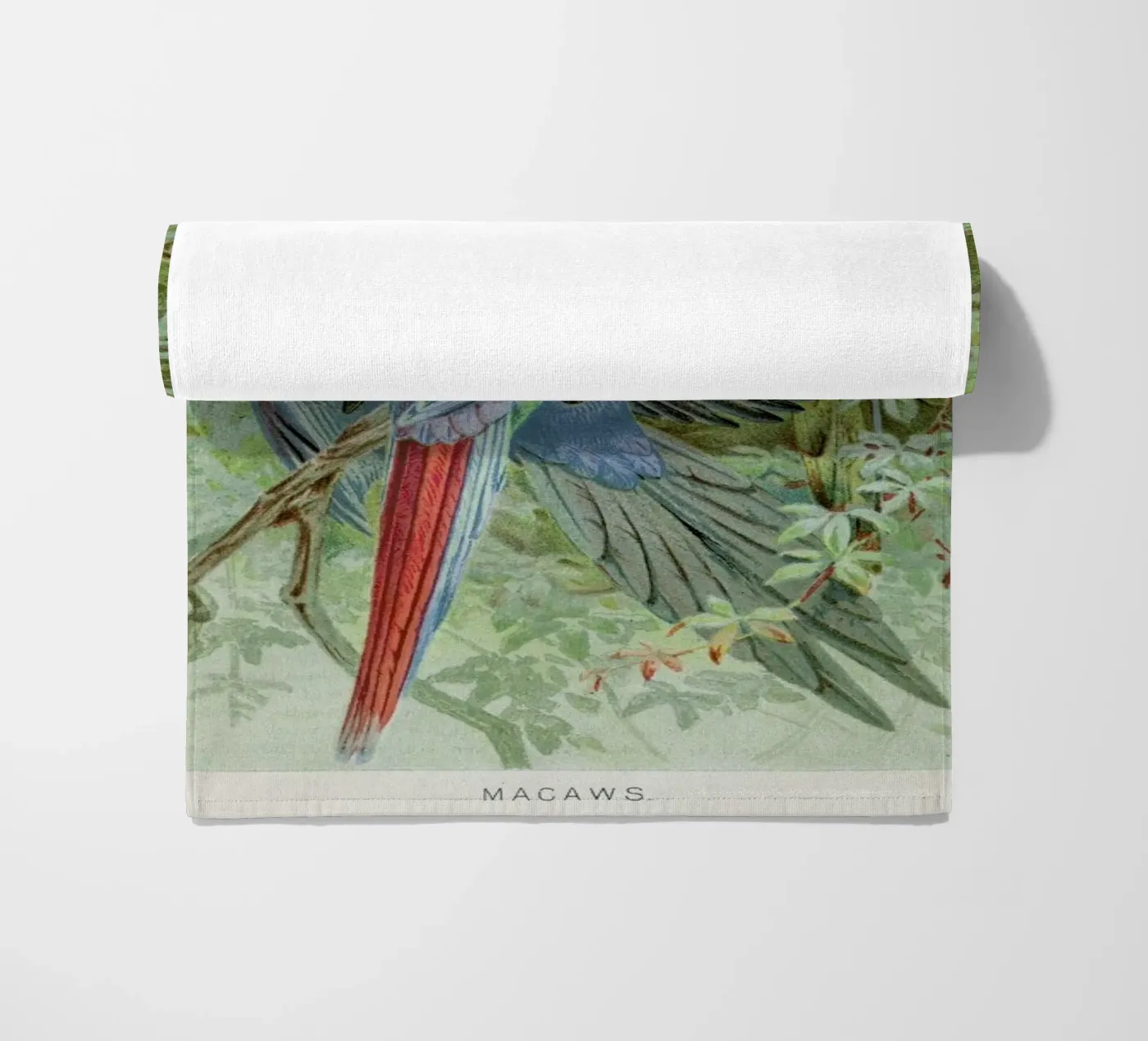 Macaws serviette de plage de Flora & Fauna