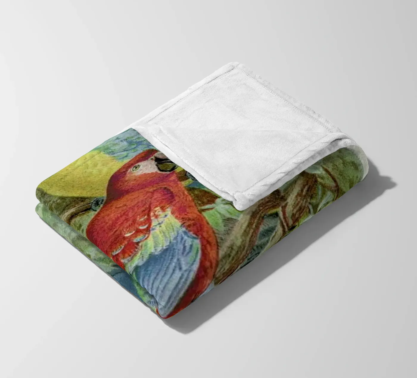 Macaws coperta in pile da Flora & Fauna