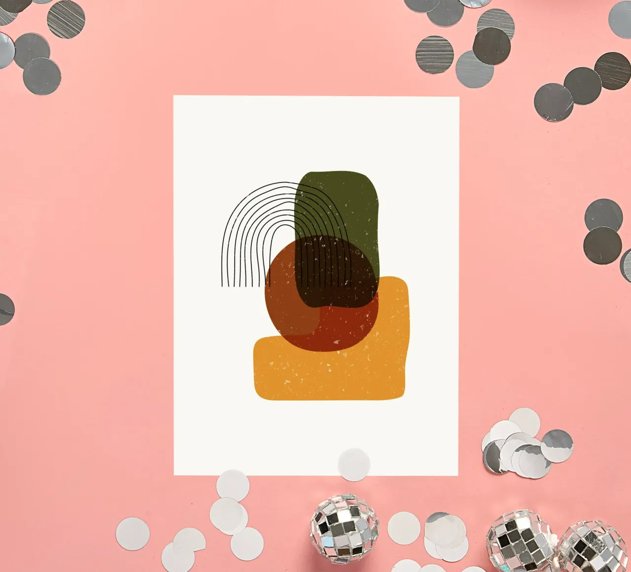 Minimalist Art XIII sticker by 🎁 ARTVI-SHOP