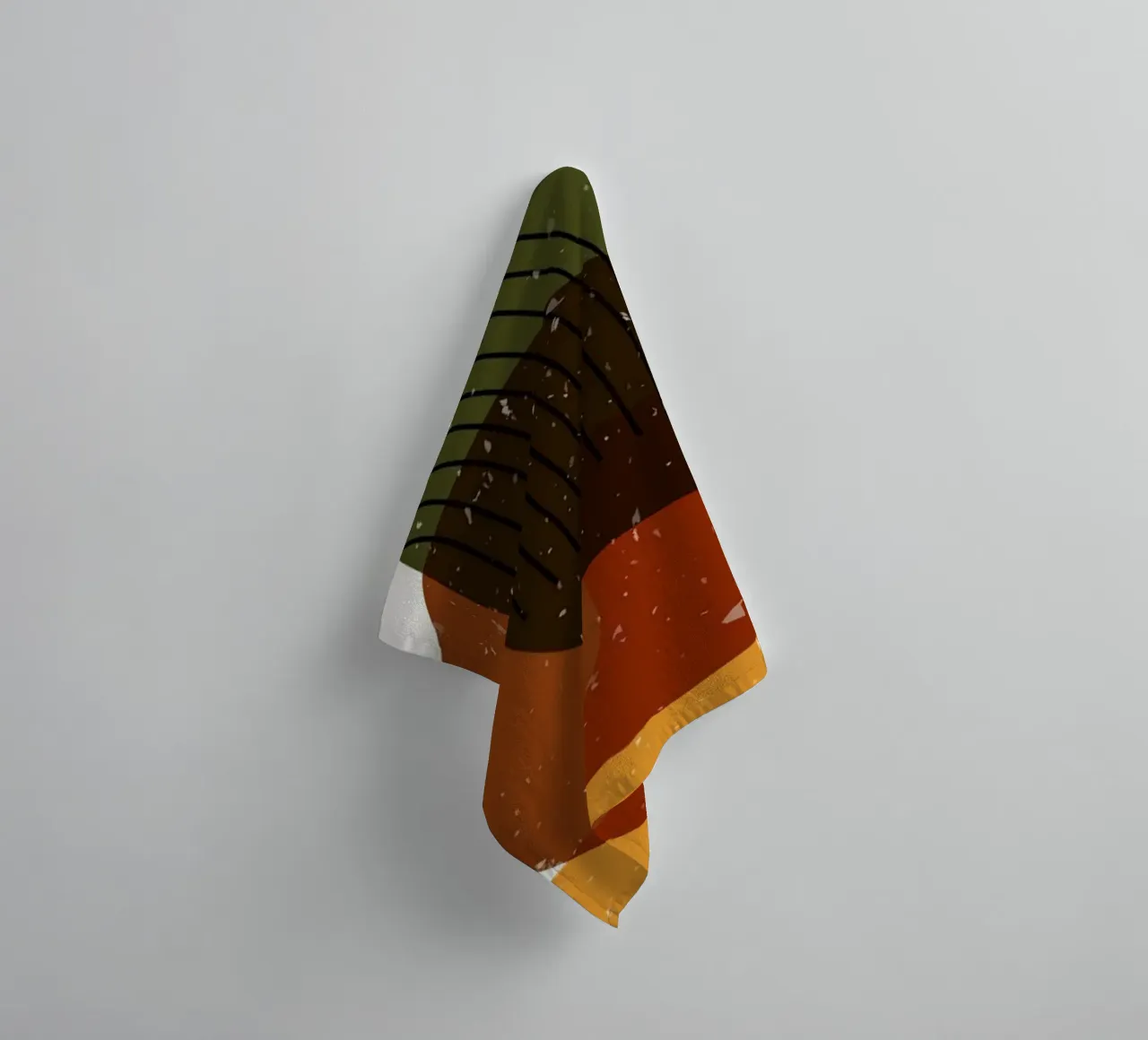 Minimalist Art XIII towel by 🎁 ARTVI-SHOP