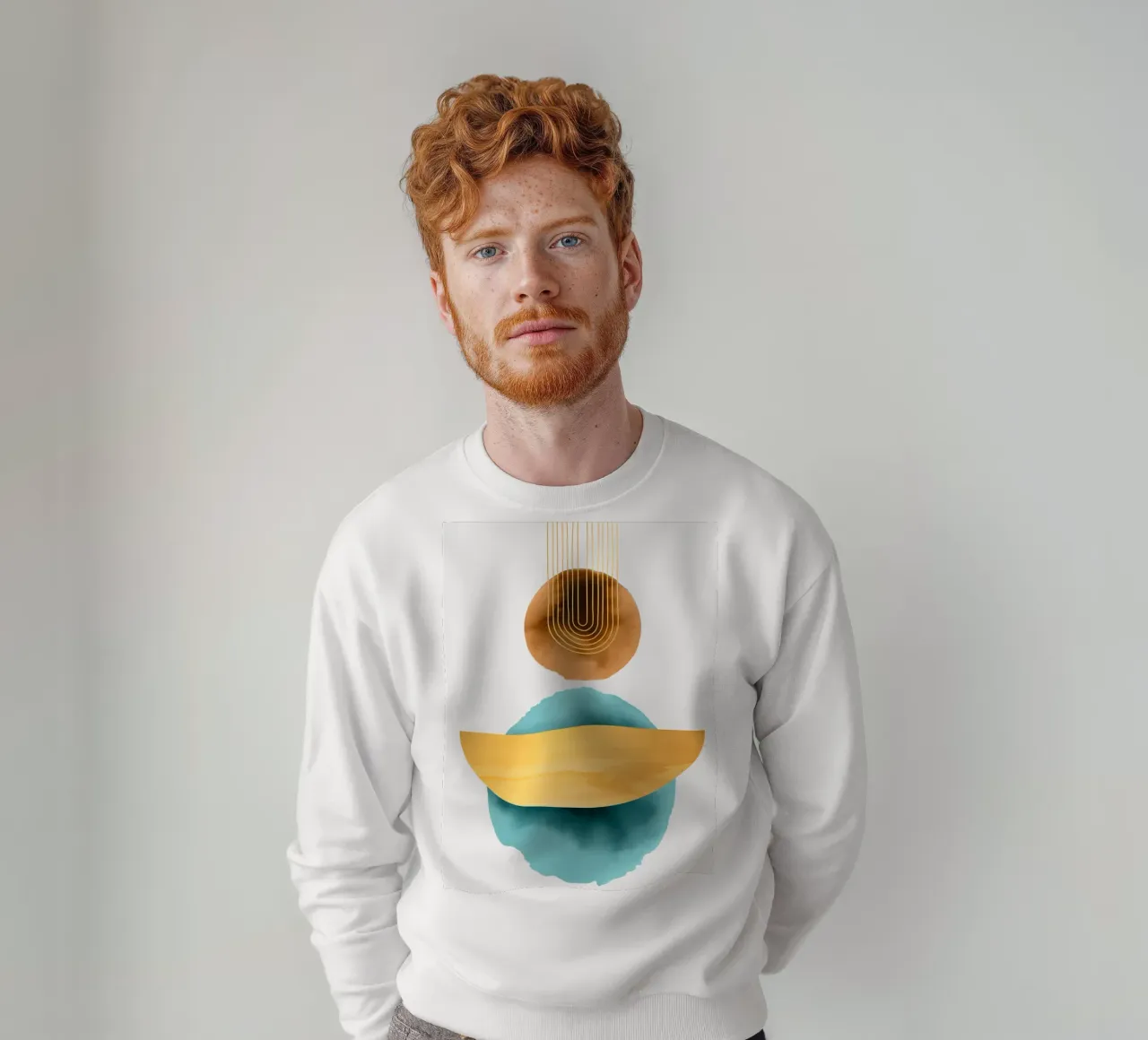 Arte minimalista XIV felpa da 🎁 NOBELART