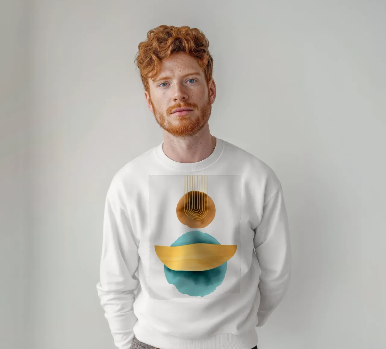 Arte minimalista XIV felpa da ARTVI-SHOP