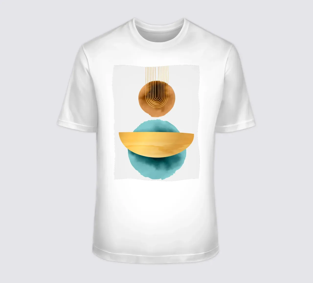 Minimalist Art XIV t-shirt by 🎁 ARTVI-SHOP