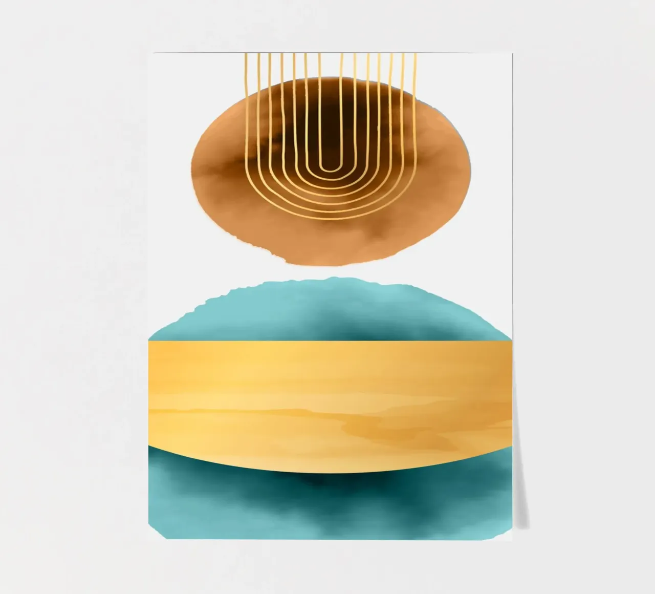 Minimalist Art XIV sticker sheet by 🎁 ARTVI-SHOP