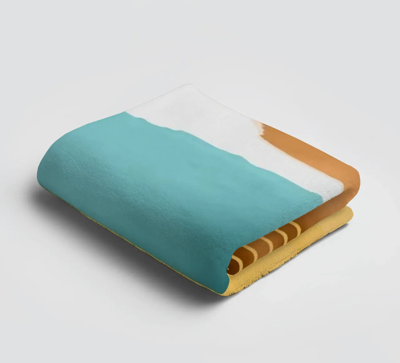 Minimalist Art XIV towel by ARTVI-SHOP