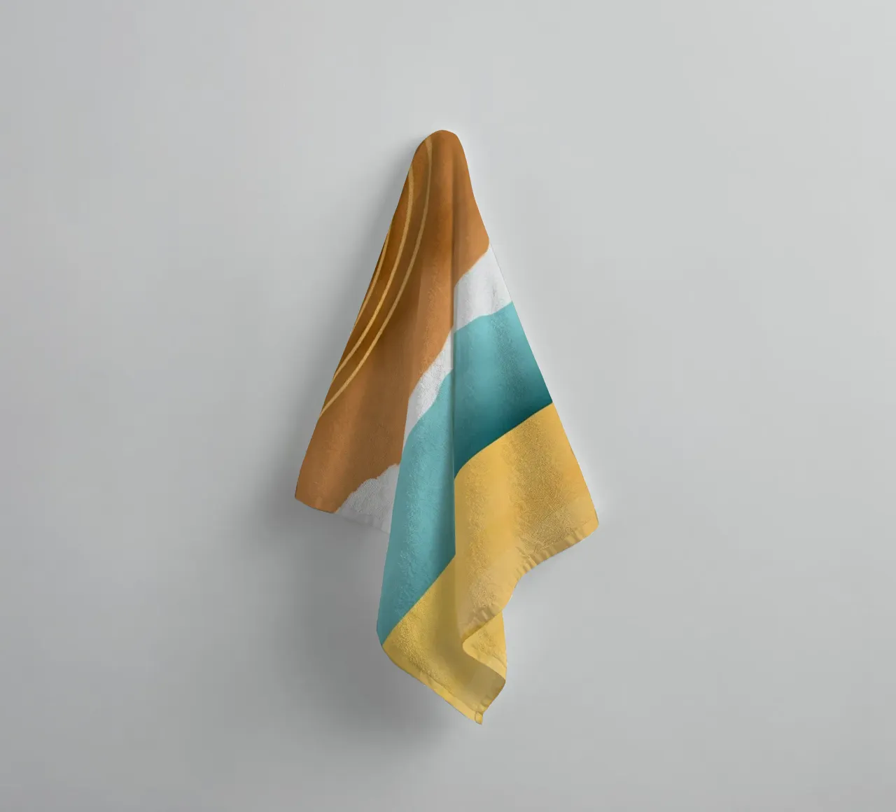 Minimalist Art XIV towel by ARTVI-SHOP