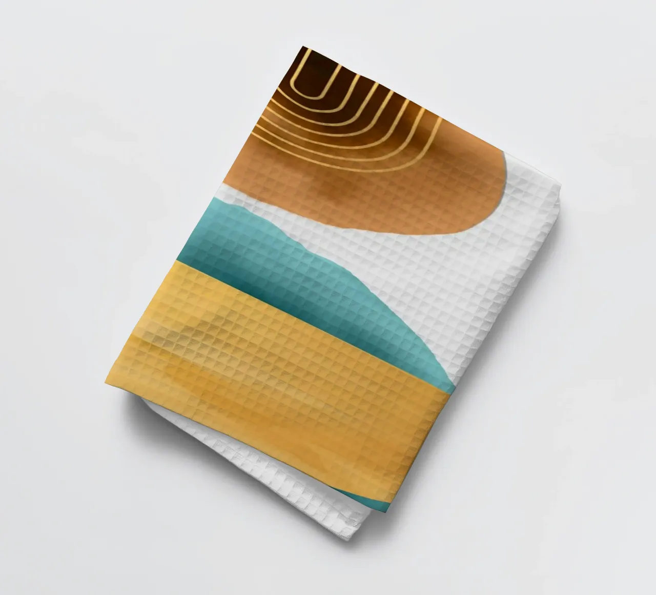Art minimaliste XIV torchon de ARTVI-SHOP