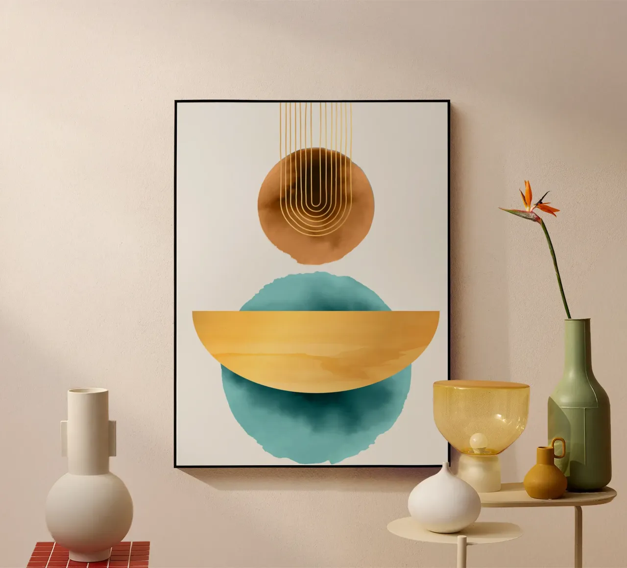 Arte minimalista XIV plexiglass da 🎁 ARTVI-SHOP