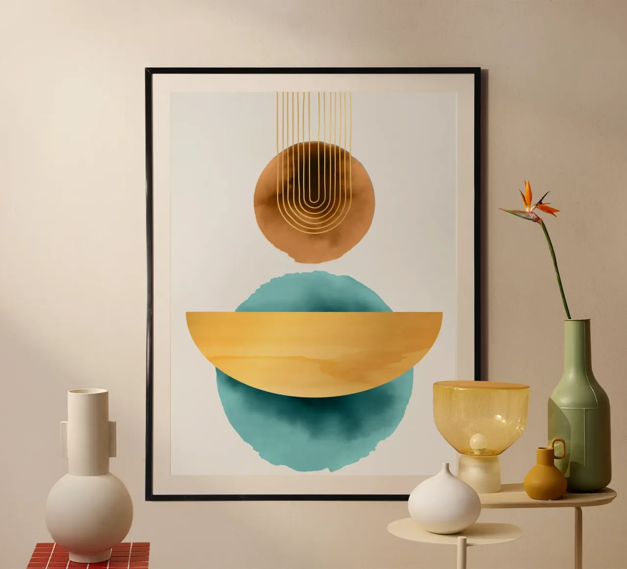 Minimalist Art XIV hahnemühle by 🎁 ARTVI-SHOP