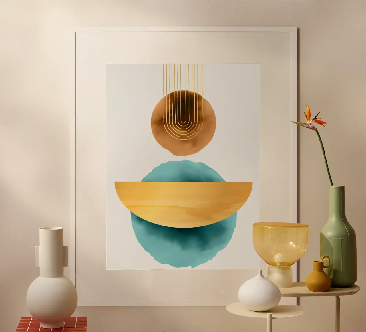 Minimalist Art XIV hahnemühle by 🎁 ARTVI-SHOP