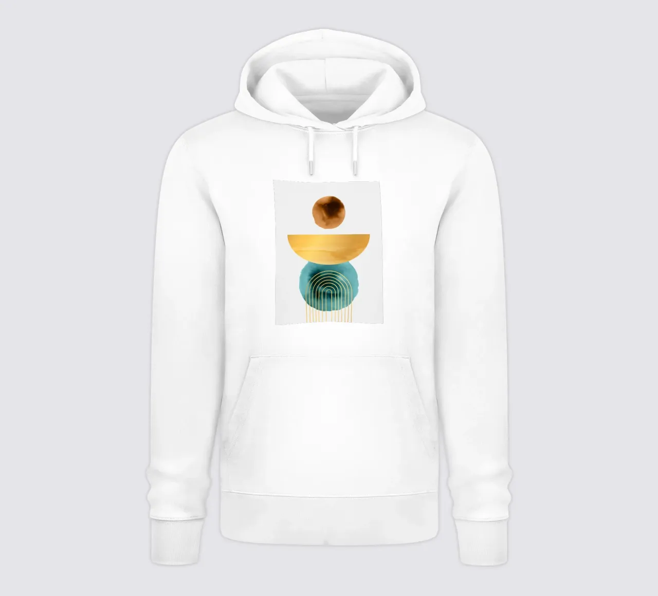 Minimalist Art XVI hoodie by 🎁 ARTVI-SHOP