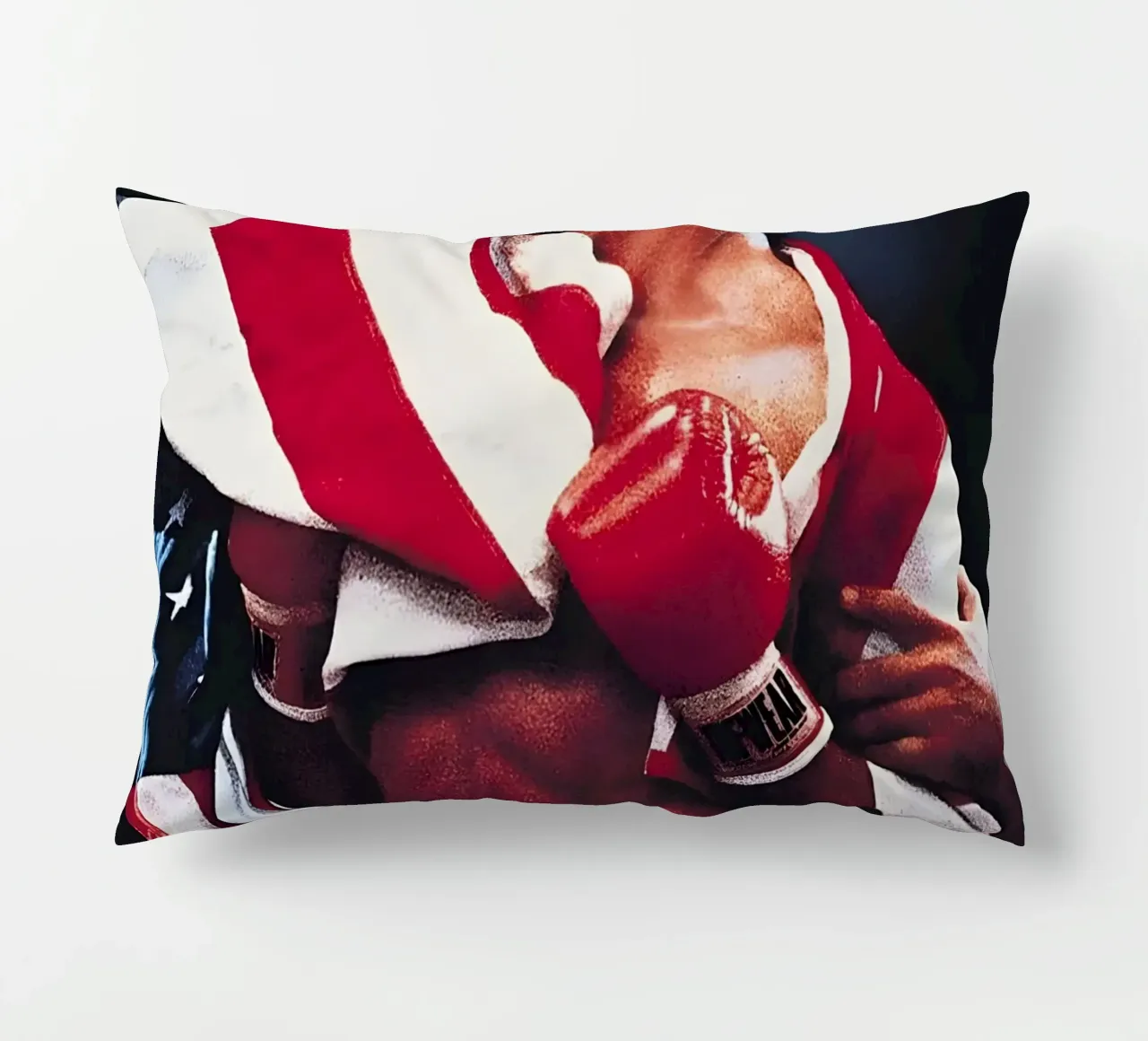 Rocky cuscino da Low poly art
