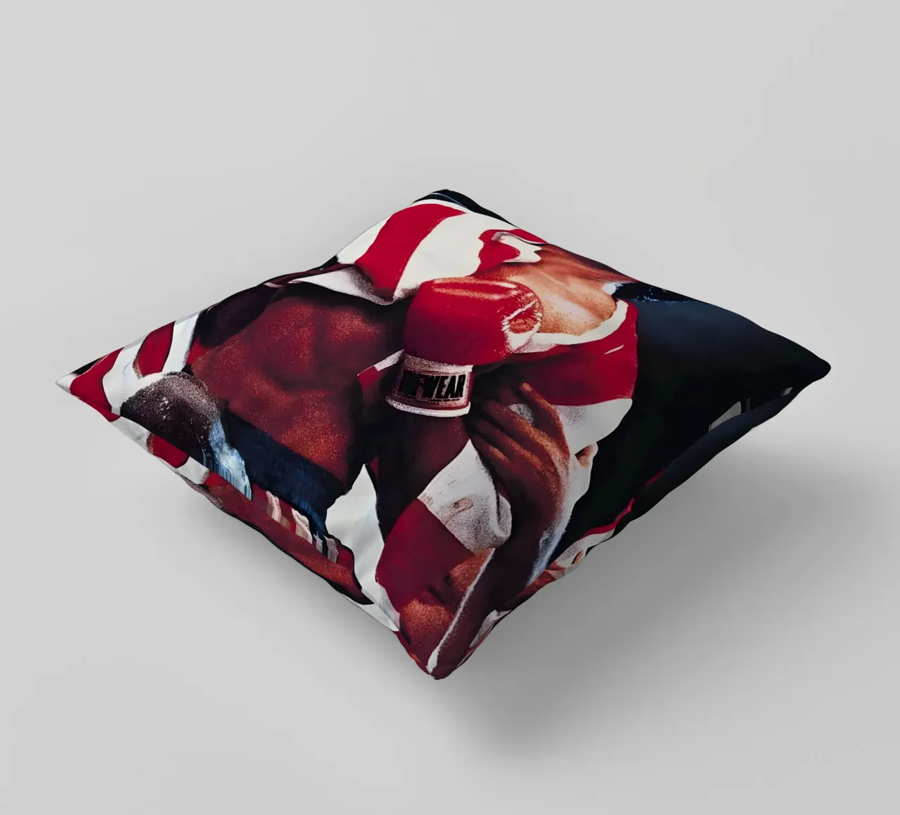 Rocky cuscino da Low poly art