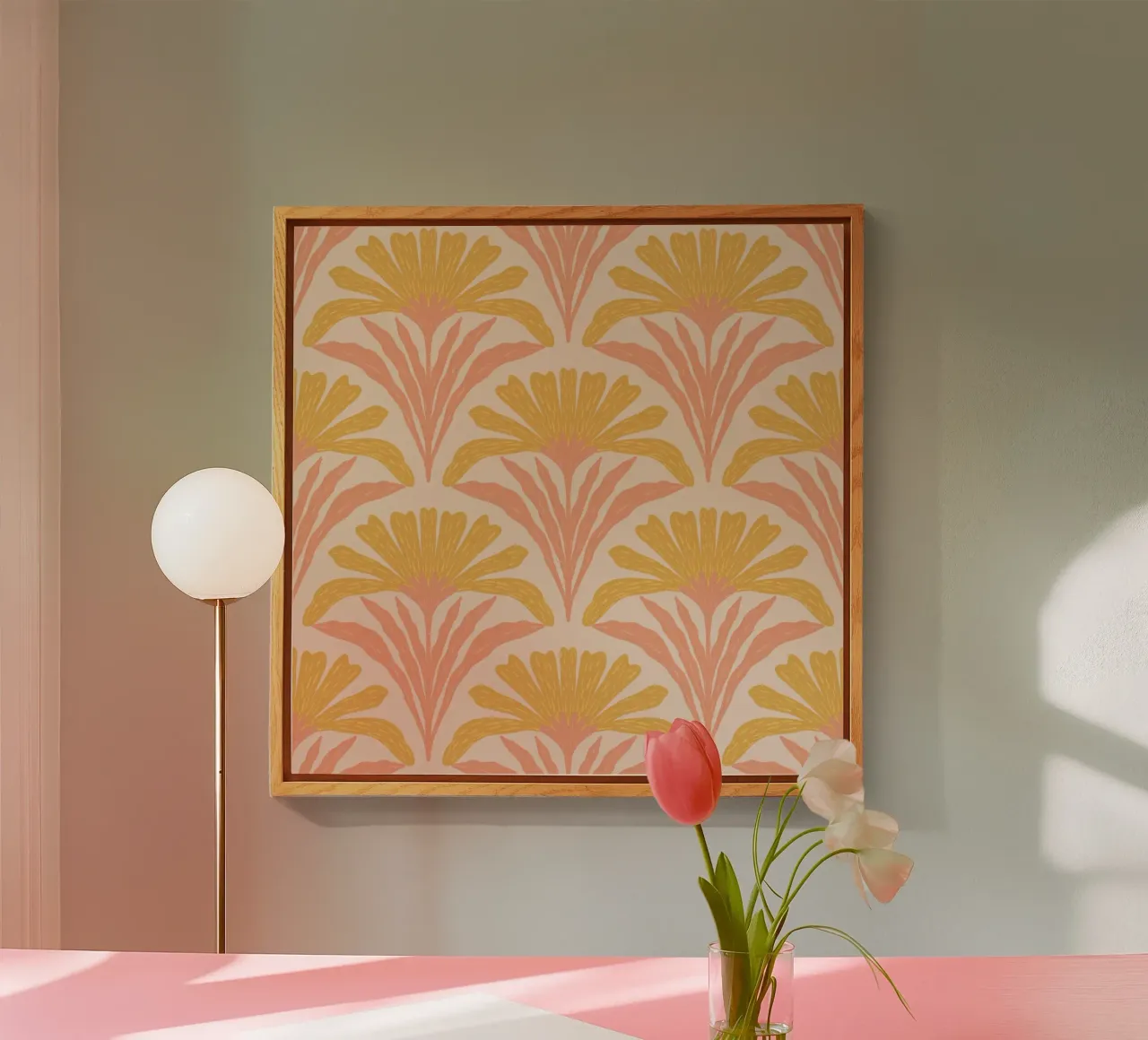 Dhalie astratte plexiglass da Wackapacka