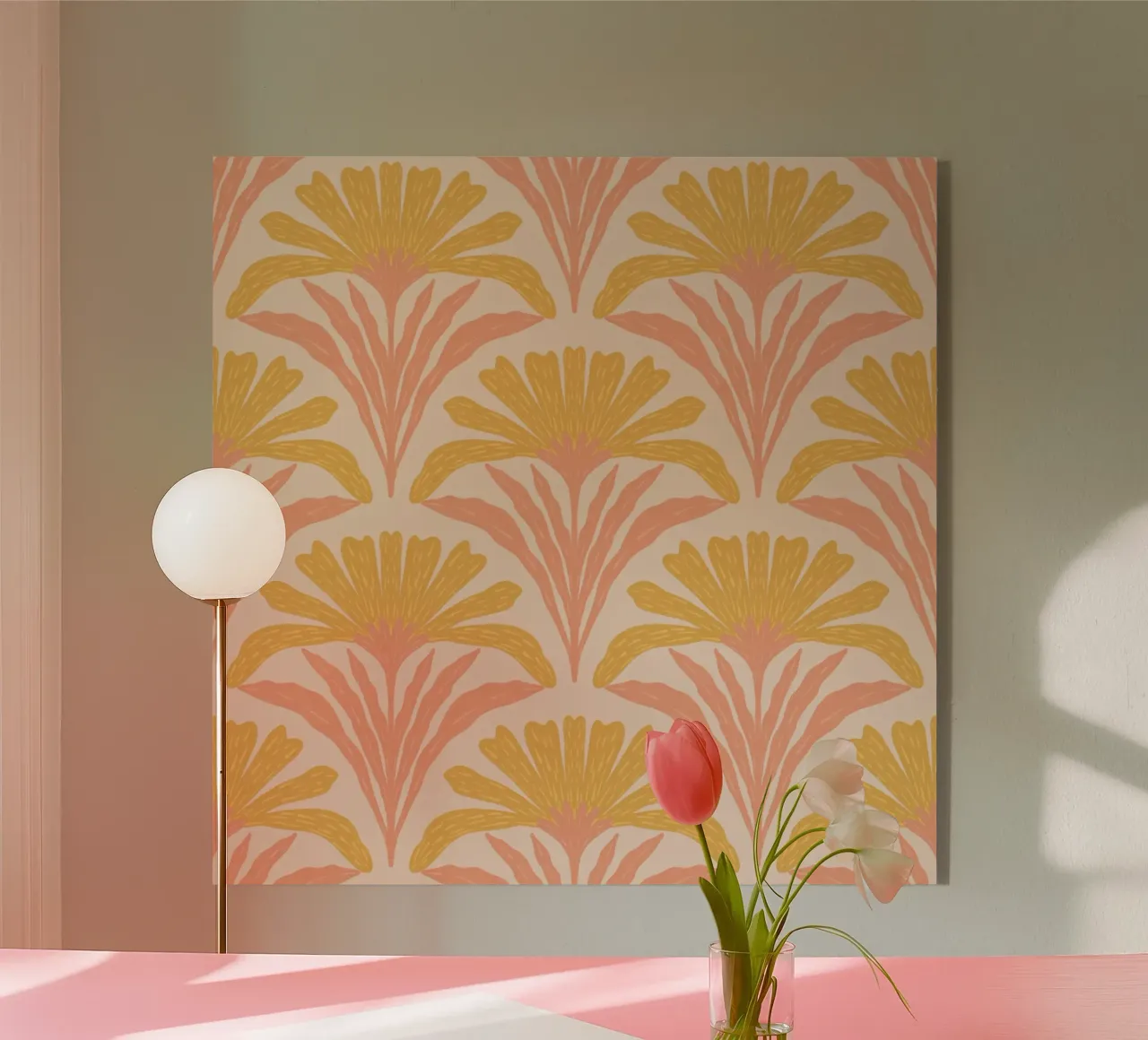 Dhalie astratte plexiglass da Wackapacka