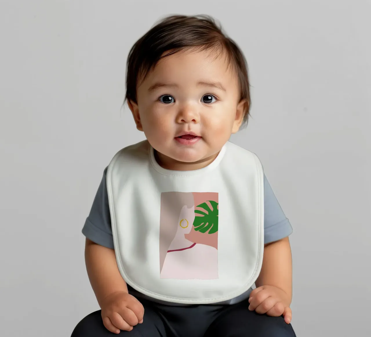 Monstera bavaglino da Helena Ravenne