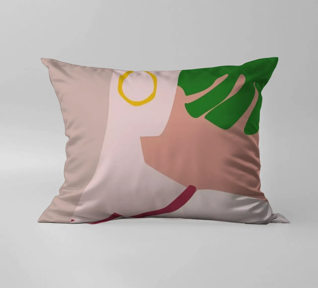 Monstera cuscino da Helena Ravenne