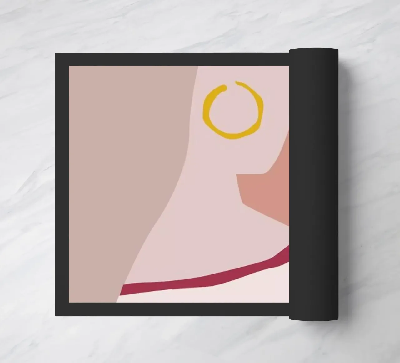 Monstera zerbino da Helena Ravenne