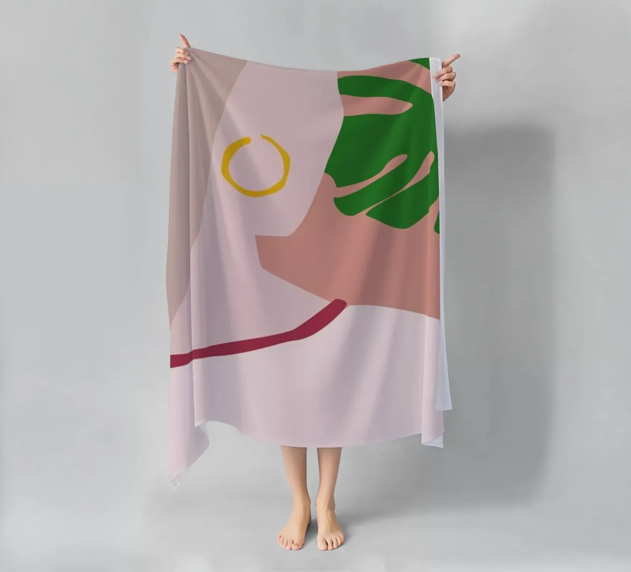 Monstera telo mare da Helena Ravenne
