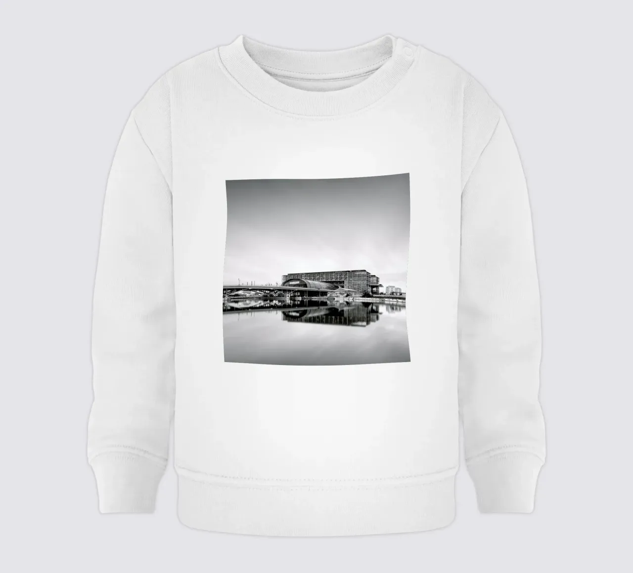 Main Station - Berlin felpa neonato da Håggard Photography | Ronny Behnert