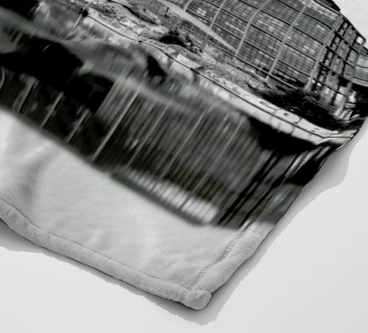 Main Station - Berlin fleecedeken van Håggard Photography | Ronny Behnert