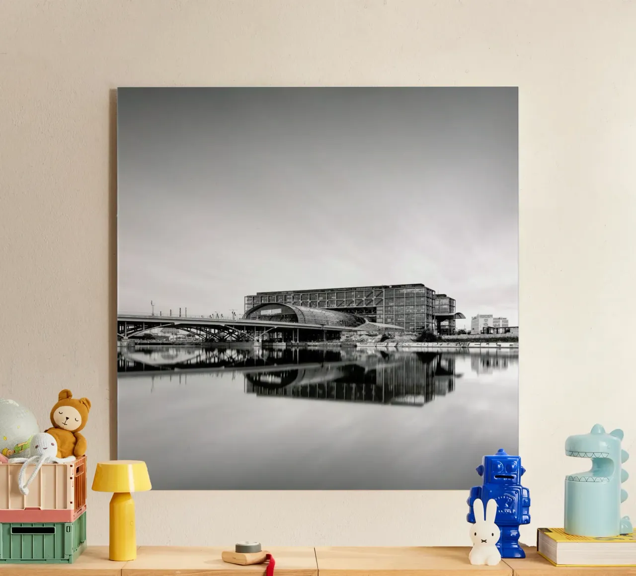 Main Station - Berlin plexiglass da Håggard Photography | Ronny Behnert