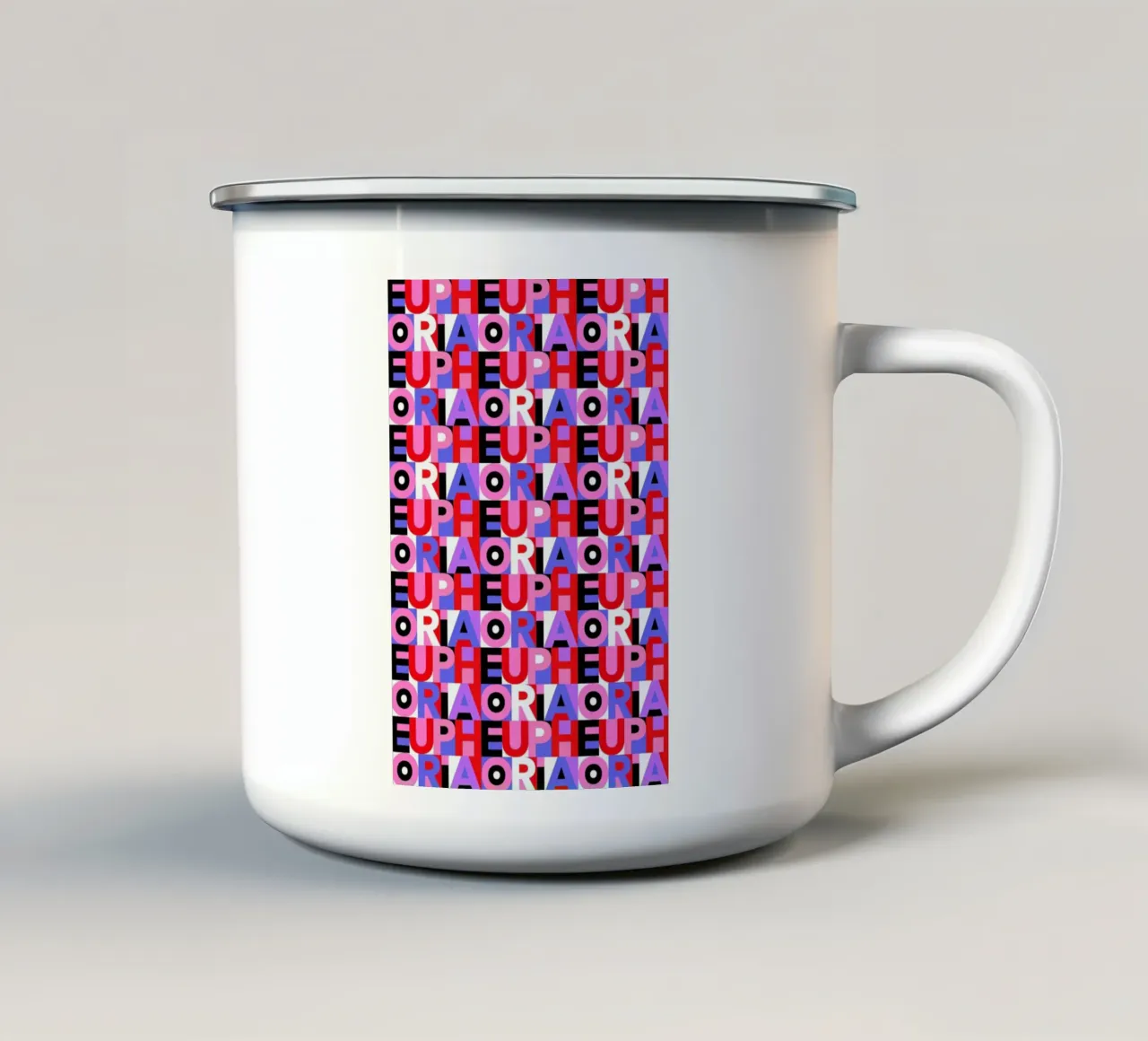 Euphoria tazza in smalto da La Come Di