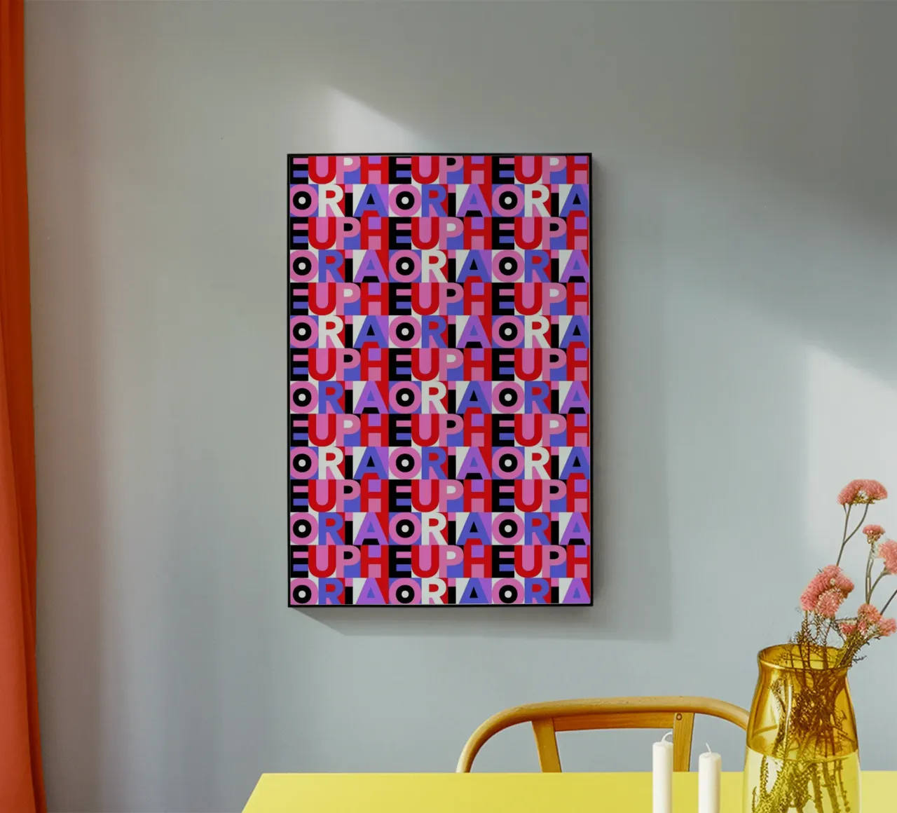 Euphoria plexiglass da La Come Di