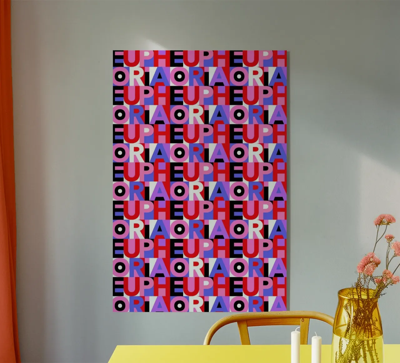 Euphoria plexiglass da La Come Di