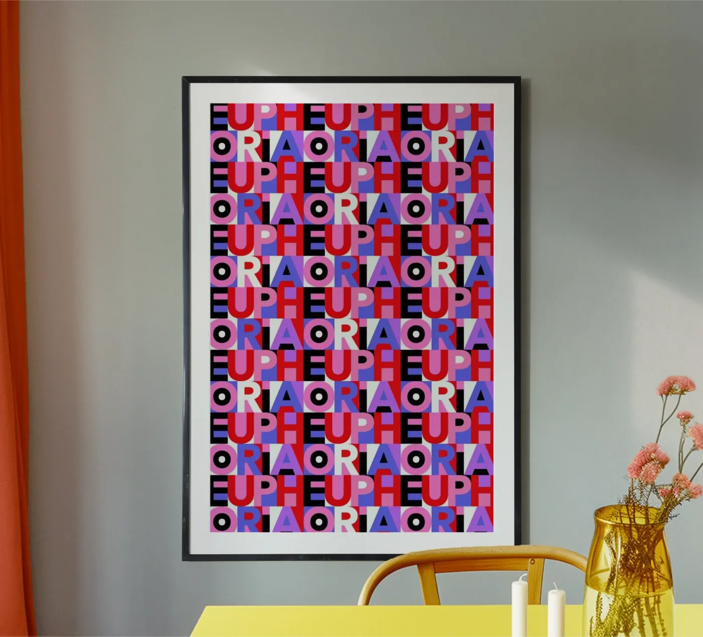 Euphoria poster da La Come Di